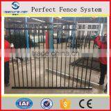 Powder Coated Hot Dipped Galvanized Picket Fence/Iron Fence Pickets/Metal Railing Pickets Palisade Fence thumbnail-2