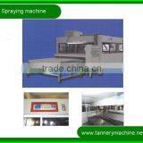 Cow Sheep Artifical Leather Spraying Machine Cow Sheep Artifical Leather 1200 To3400 mm Reciprocating or Round thumbnail-1