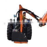 New Design Tractor Use Hydraulic Telescopic Arm Side Cutting Mower Slasher With CE thumbnail-1