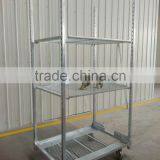 349 Plant Pot Trolley / Danish Trolley / Flower Cart thumbnail-2