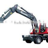 WHEEL EXCAVATOR JY619 thumbnail-1