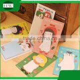 Promotional Wholesale Office Stationery Mini Portable Cartoon Gracebell Sticky Note thumbnail-3