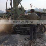 CTQ-Z115Y Crawler Hydraulic Rotary Down-hole Drilling Rig thumbnail-3
