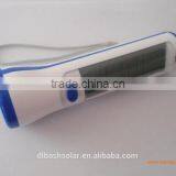 China Factory Price Traditional Model Solar Flashlight With FM Radio thumbnail-4