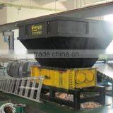 High Efficiency Waste Tyre Recycling Shredder Machine thumbnail-1