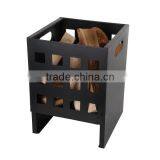 Heavy Gauge Black Iron Outdoor Fire Pit thumbnail-1