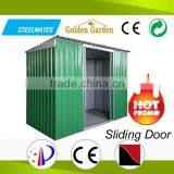 14'x08' Garden Sheds Sheet Metal/garden Tool Shed thumbnail-1