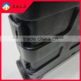 Collapsible Plastic PP Black Hand Luggage Trolley thumbnail-5