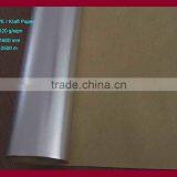 Thermal Barrier Aluminum Foil Scrim Kraft Paper Building Insulaton Materials for Roof Underfloor Wall thumbnail-1