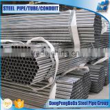 HDG ASTM A53 Type F GSM150 ERW DN80 Steel Pipe