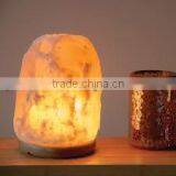 Natural Crystal Himalayan Rock Salt Lamp thumbnail-1