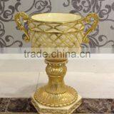 Home Decorative Tremendous Prize Cup, Table Top Decorated Prize Cup/Trophy, Gilt Decorative Arts & Crafts thumbnail-1