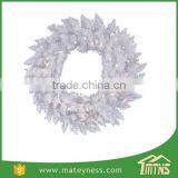 Wholesale Christmas Wreath Decorations Christmas Door Wreath With Lights thumbnail-4