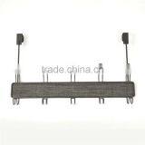 Metal Door Hanging Rack, 5 Hooks thumbnail-2