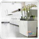 Glossy Indoor Contemporary Commercial Flower Planter Pots thumbnail-1