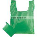 Portable Folding Polyester 210D Shopping Bag thumbnail-1