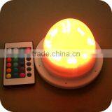 Multicolor Changing Remote Controller Rgb Led Solar Garden Lamps