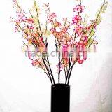 SJ10101225 Wedding Decorative Cherry Branches Artificial Silk Flower thumbnail-4