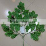 Guangzhou Shengjie Fire Retarant Oak Tree Leaves 5 Branches thumbnail-2