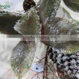Artificail Wholesales Magnolia Leaves Wreaths thumbnail-3