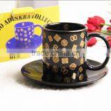 Stock Mug and Saucer Set thumbnail-1