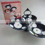 Glazed Ceramic Cake Stand With Color Box in Stock thumbnail-3