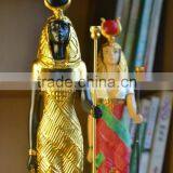 Polyresin Tutankhamen and Goddess Egyptian Statues Wholesale thumbnail-3