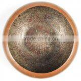 Pebbles Hammered Copper Bowl thumbnail-2