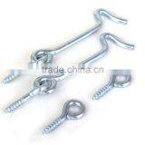2-9/16" Zinc-plated Steel Screw Hook thumbnail-6