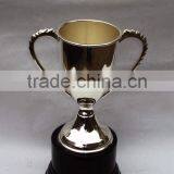 Silver Plated Sports Trophy Award Cups thumbnail-1