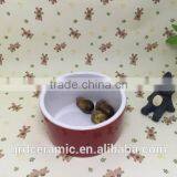 Wholesale Stocked Personalized Korean Ceramic Dinner Salad Bowls thumbnail-5