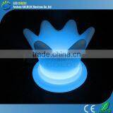 Computer Control Wedding Decorative Chess RGB Colors Illuminated LED Light Queen Crown thumbnail-4