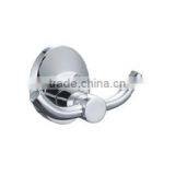 Zinc Wall Mounted Single Robe Hook thumbnail-1