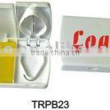 Plastic Pill Box With Cutter for Promotion ;medicine Container thumbnail-1