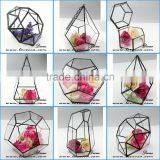 Wholesale Price Decorative Terrarium Glass. Geometric Glass Terrarium Wholesale