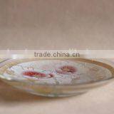 Patterned Glass Plate/Glass Dinner Plates/wholesale Clear Glass Plates thumbnail-4