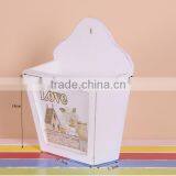 Wooden Wall-mounted Flowerpot Multi-functional Wooden Flower Pot thumbnail-6