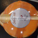 High Quality Food Grade Round Plastic Salad Bowl Set,4PCS Mixing Bowl thumbnail-4