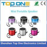 Multi-function Portable Mini Speaker Supports FM/ TF Card/ USB/ 3.5mm Jack Audio Device thumbnail-4