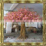 LXY072213 large ornamental flowering tree artificial cherry blossom tree garden decoration plastic tree