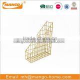 Wire Mesh Table Metal File Stand Holder thumbnail-1