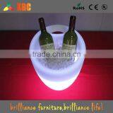 2015 New Model Led Lighted Acrylic Ice Bucket for Bar Party Supermarket