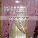 Modern Decorative String Curtain /line Screen for Door/window/wall thumbnail-1