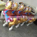 Outdoor Horse Figurine Statue thumbnail-3