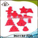NBRSC Cookie Cutter Set Of 12 3d Mould Toast Press Set Make Your Own Christmas thumbnail-5