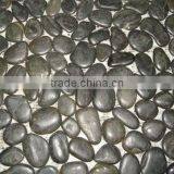 Pebbles Stone Black Pebble Mosaic thumbnail-1