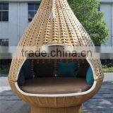 Outdoor Garden Furniture Resin Wicker Outdoor Daybed thumbnail-1