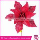2015 Hot Sale Decorative Nature Linen Giant Artificial Christmas Flowers With Letters thumbnail-6