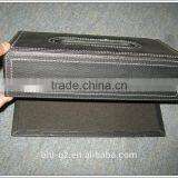 Black Leather & Rectangle Tissue Box Manufacturer From China thumbnail-2