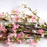 BLS020-4 GNW 4ft Wedding Party Pink Artificial Cherry Blossom Decorative Tree Branch thumbnail-3